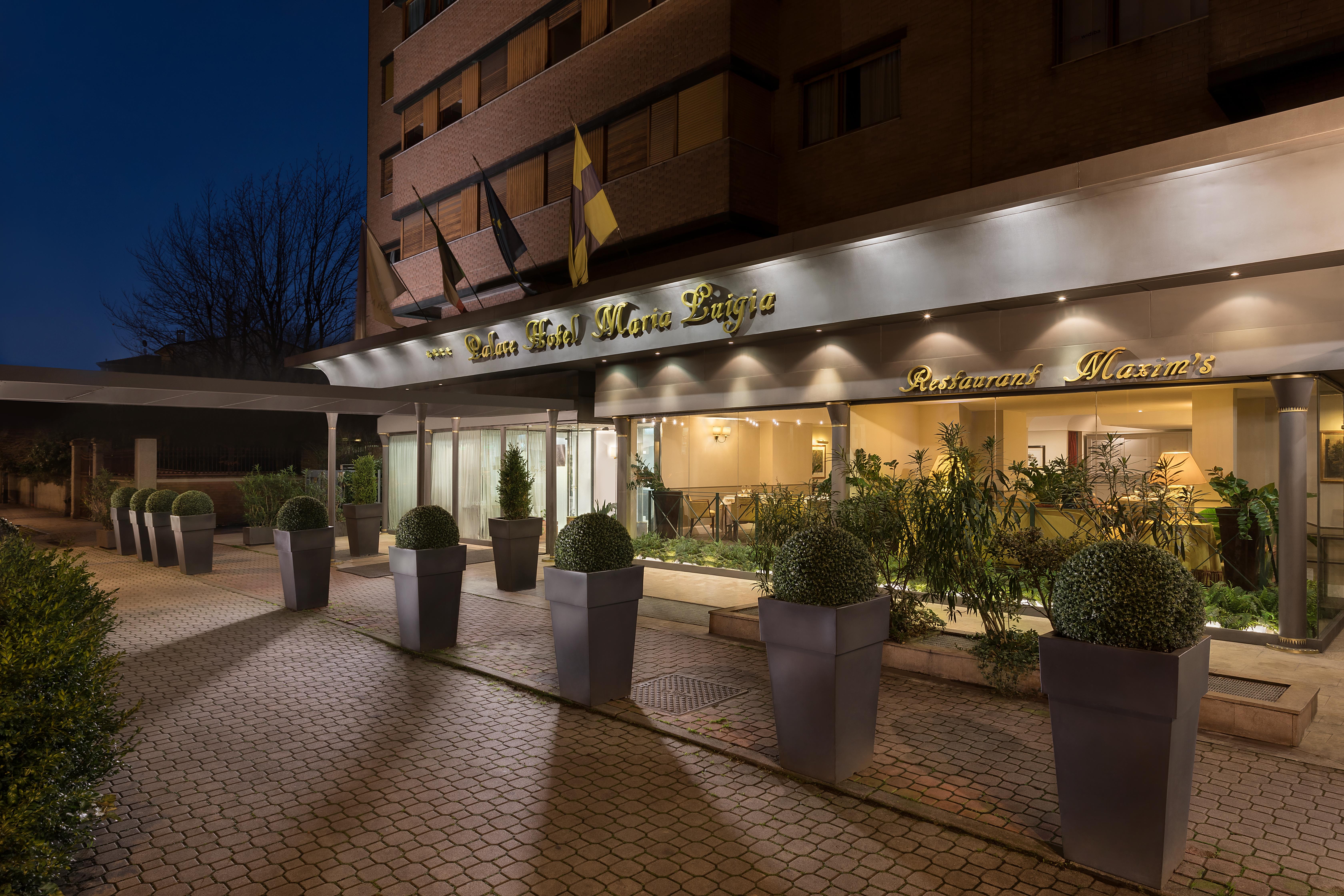 Sina Maria Luigia Hotel Parma Luaran gambar