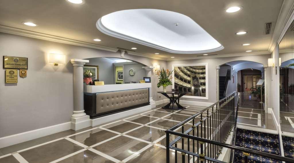 Sina Maria Luigia Hotel Parma Dalaman gambar