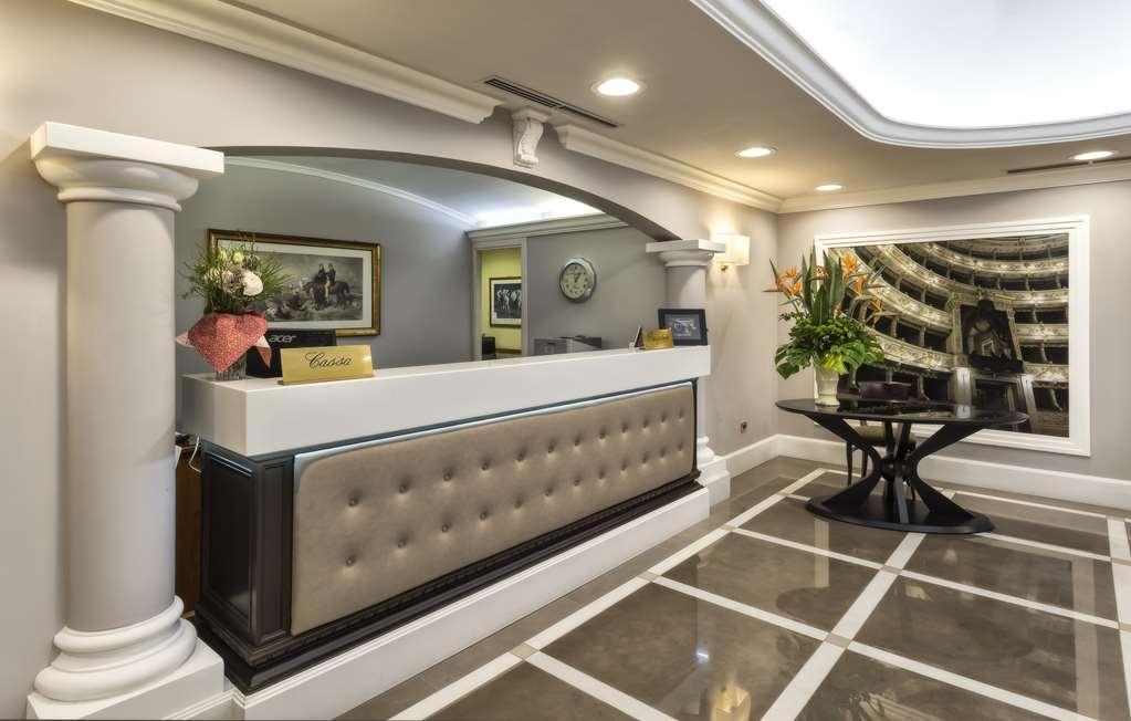 Sina Maria Luigia Hotel Parma Dalaman gambar