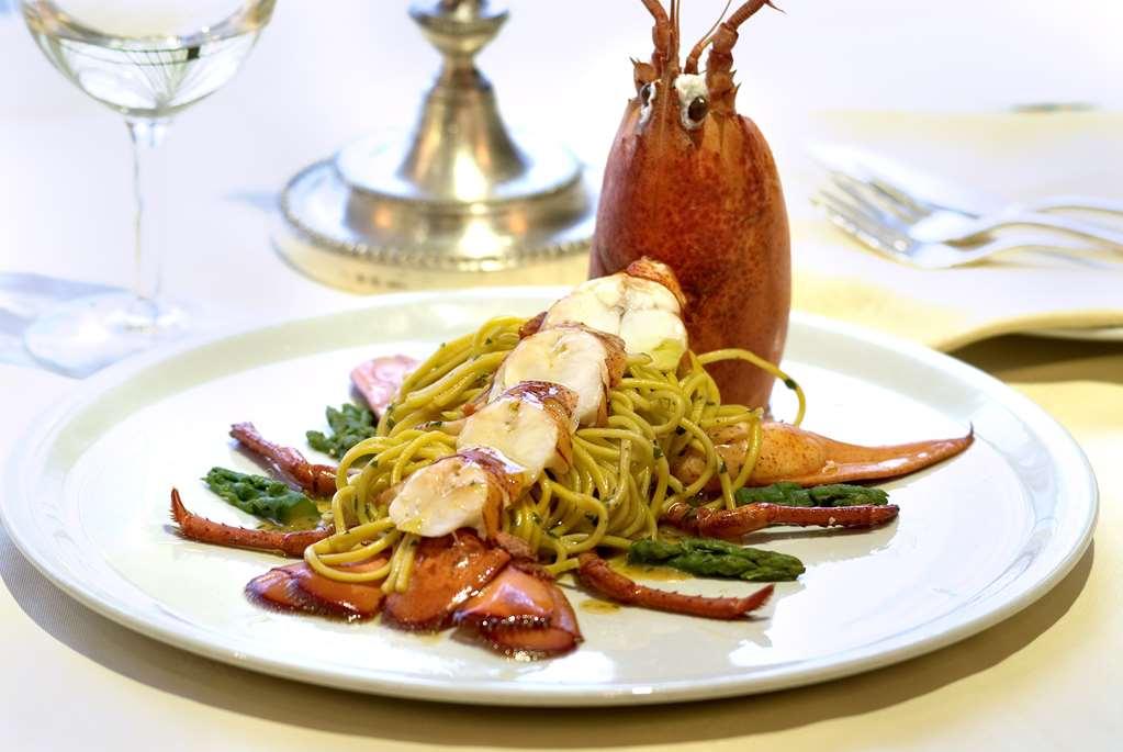 Sina Maria Luigia Hotel Parma Restoran gambar