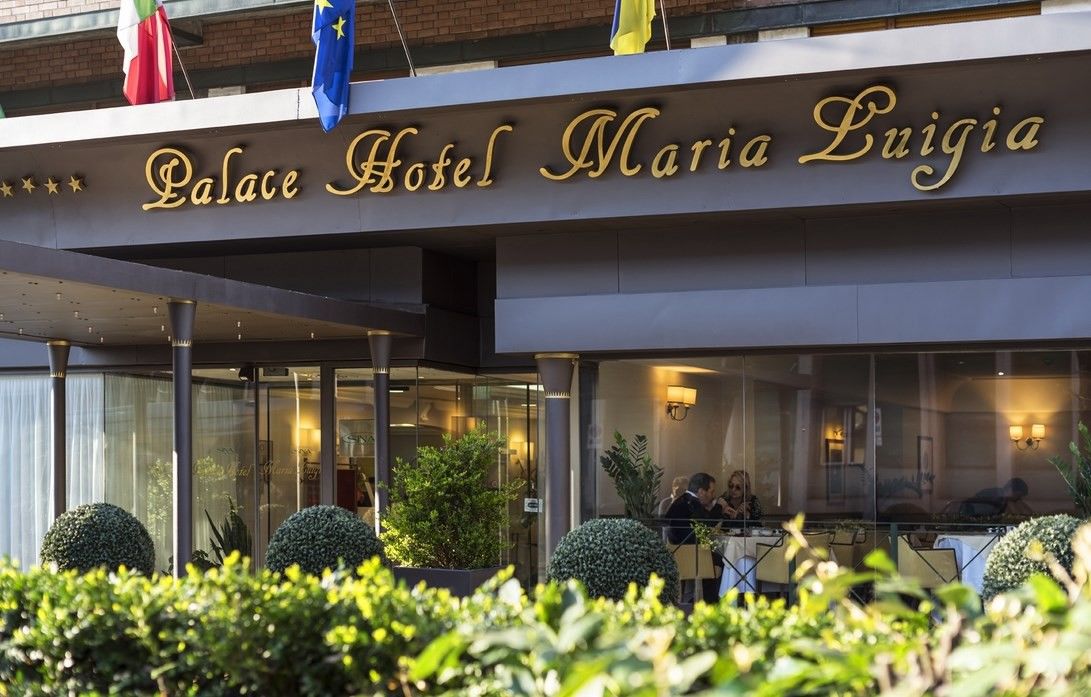 Sina Maria Luigia Hotel Parma Luaran gambar