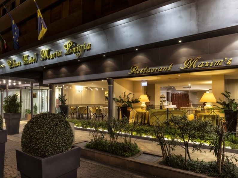 Sina Maria Luigia Hotel Parma Luaran gambar