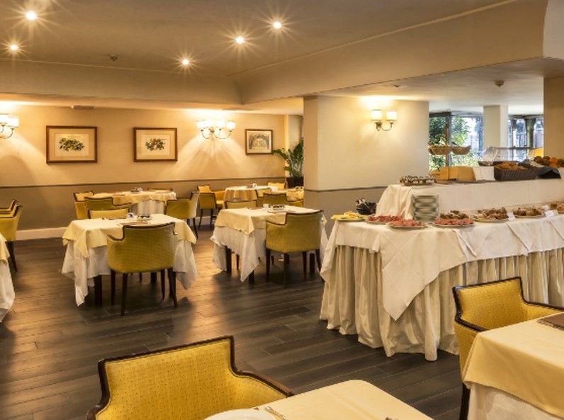 Sina Maria Luigia Hotel Parma Luaran gambar