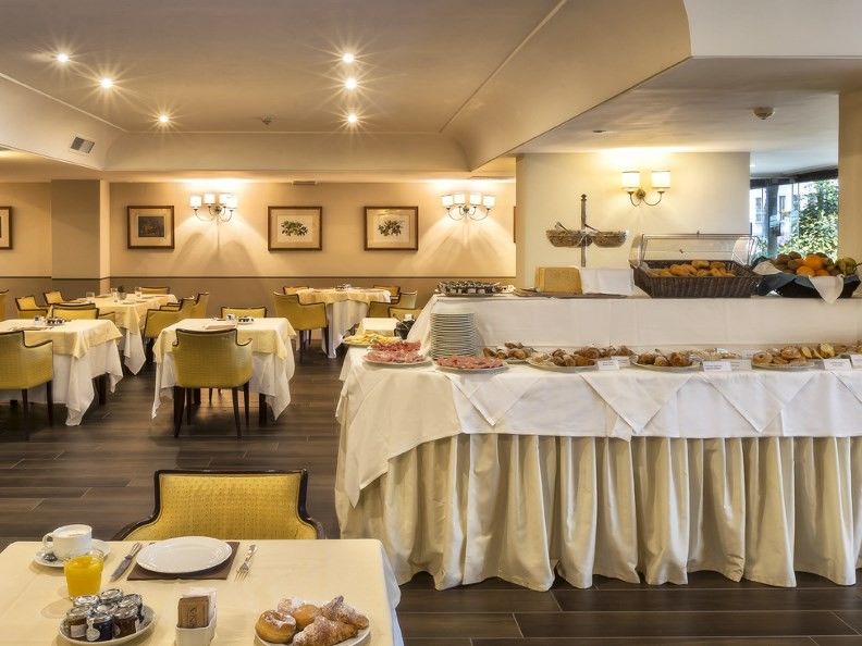 Sina Maria Luigia Hotel Parma Luaran gambar