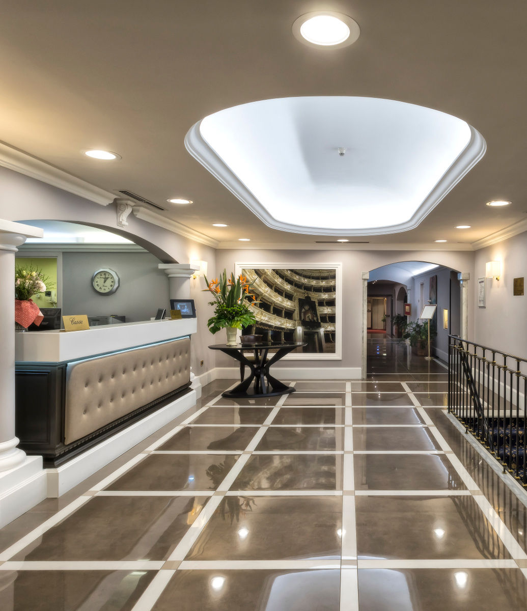Sina Maria Luigia Hotel Parma Luaran gambar