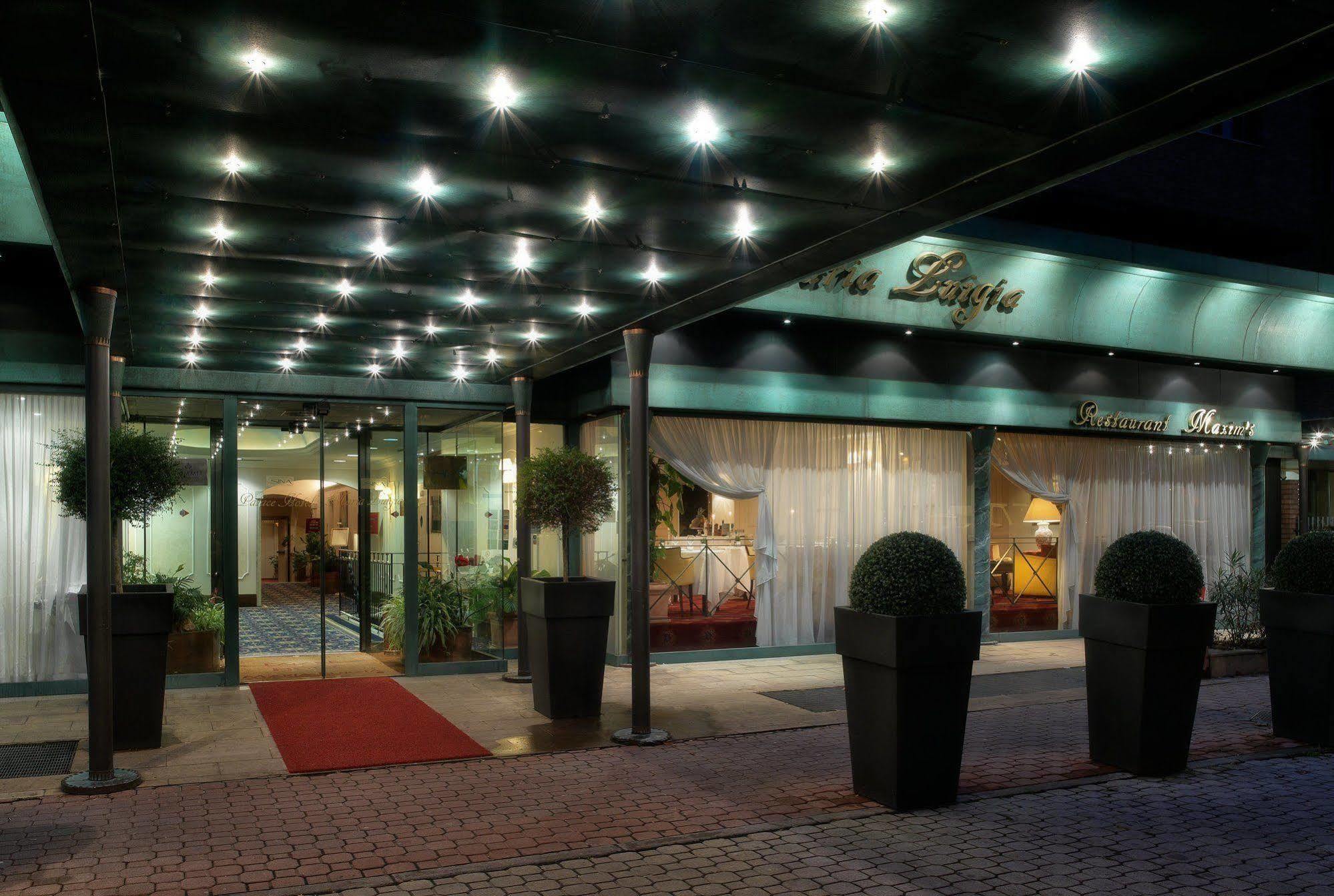Sina Maria Luigia Hotel Parma Luaran gambar