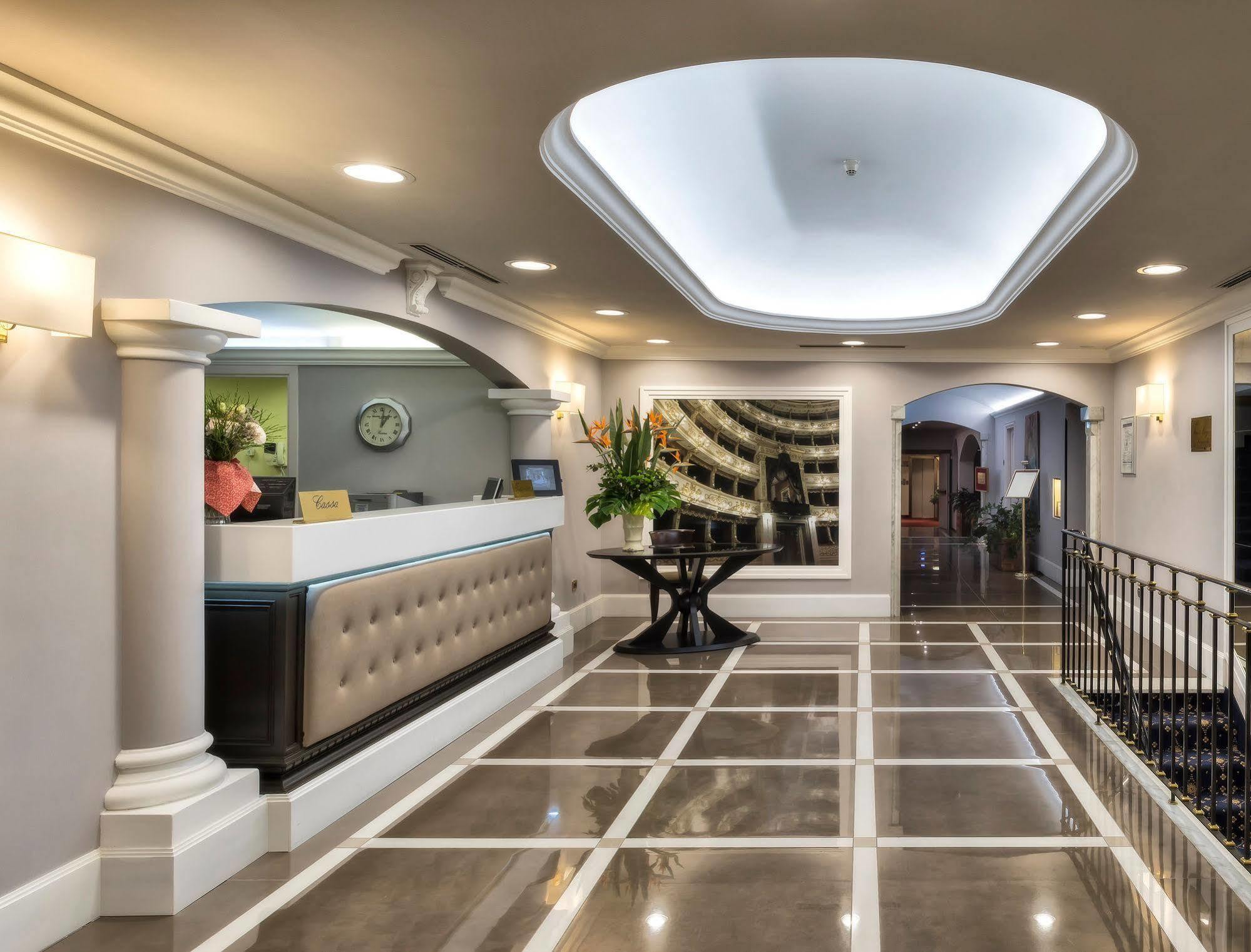 Sina Maria Luigia Hotel Parma Luaran gambar