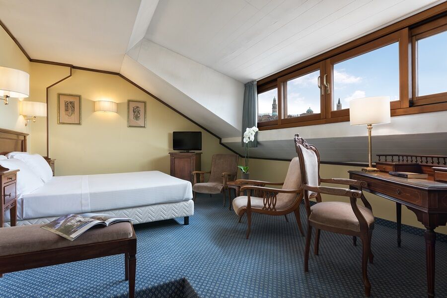 Sina Maria Luigia Hotel Parma Luaran gambar